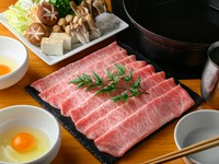 「佐賀牛」を贅沢に食す『極上佐賀牛サーロインすき焼き』