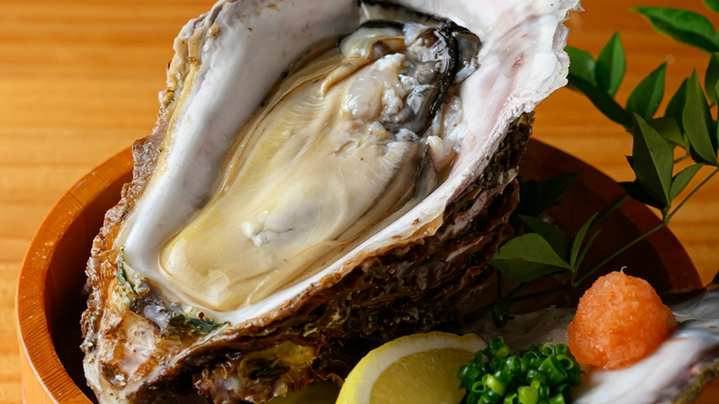 濃厚な海の味。毎日新鮮な生牡蠣が全国から直送『生がき』