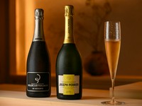 白ワイン・赤ワイン・スパークリングと個性豊かなワインもソムリエの監修のもと、料理との相性を考えてセレクト。こだわりのグラスが、香りや味わいを引き立ててくれます。