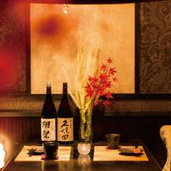 少人数から団体様まで完全個室でご案内