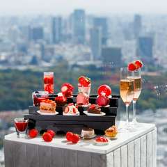 ＜12/26～2/28＞人気NO1◇絶品の苺スイーツ＆アルコールフリー◇ストロベリーアフタヌーン