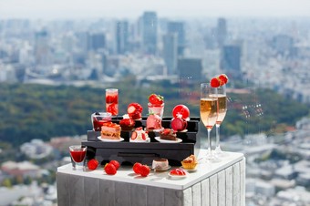 ＜12/26～2/28＞人気NO1◇絶品の苺スイーツ＆アルコールフリー◇ストロベリーアフタヌーン