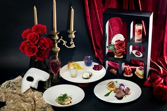＜6/28限定＞Music of OPERA アフタヌーンティーベリーアフタヌーン