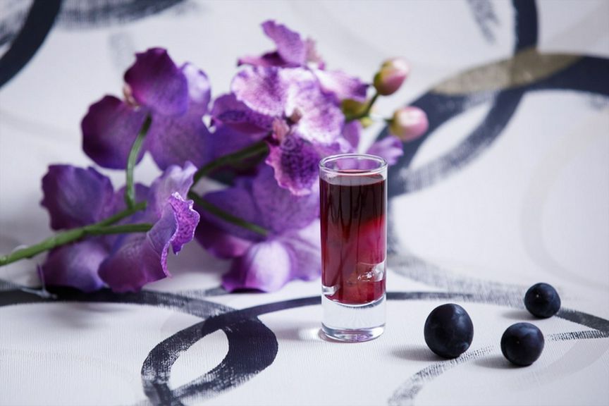 葡萄の葛寄せミントの香り