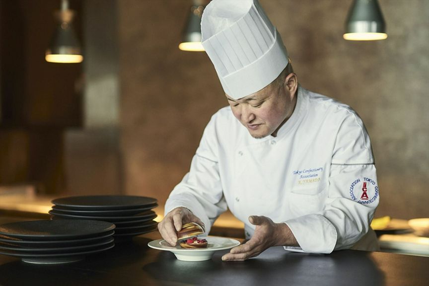 アートのようなデザート。五感に響く、心に残る美食を提供