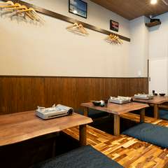 和気あいあいと、家族揃ってジンギスカンを囲む夜