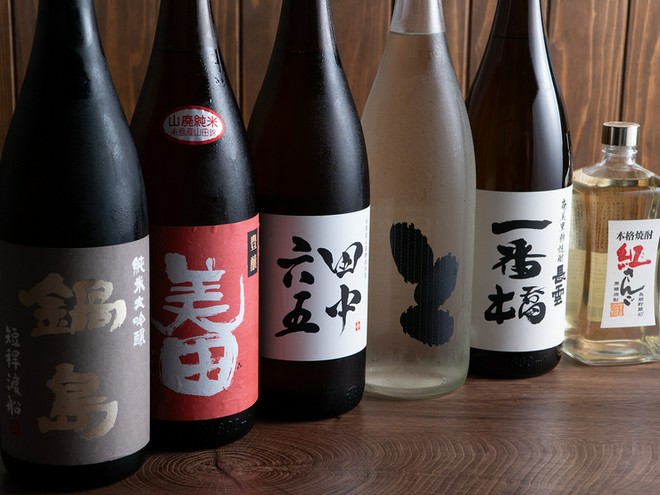 飲み放題がある