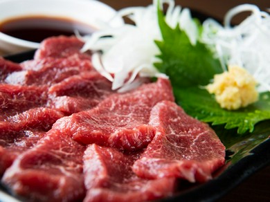 ラムの刺身