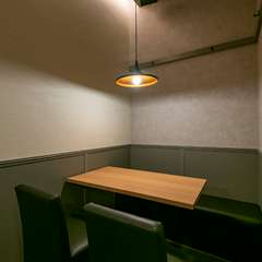 ちょっとした女子会にも嬉しい半個室