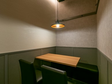 ちょっとした女子会にも嬉しい半個室