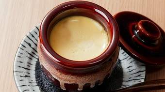 締めくくりに『自家製壺プリン』※数量限定