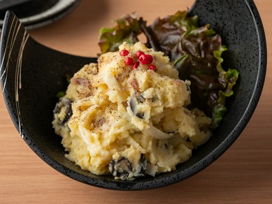 リッチなテイスト『大人のポテサラ』