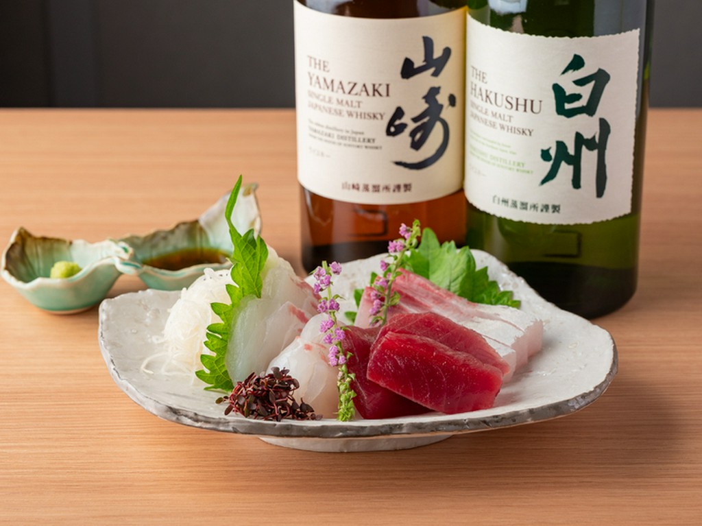 お刺身の盛り合わせ