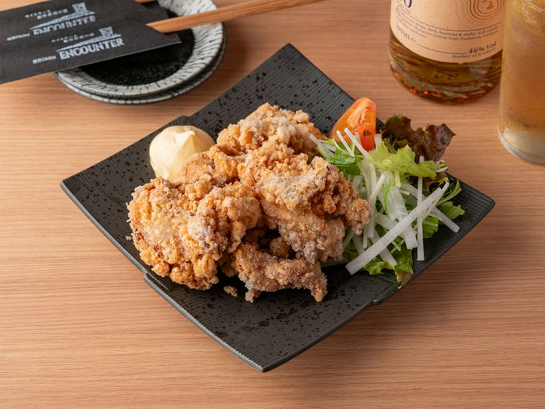 若鶏の唐揚げ