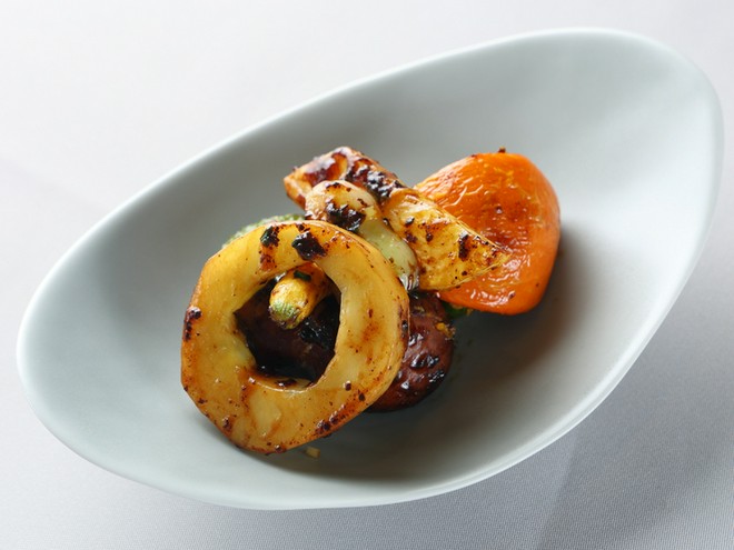 旬の食材にこだわっている