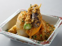 その日の野菜本来の繊細な味わいと季節感。贅を尽くしたこだわりの中国料理