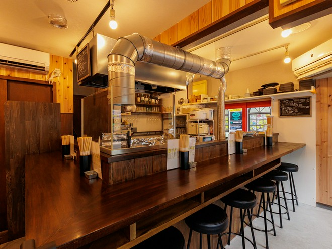 くつろげる雰囲気