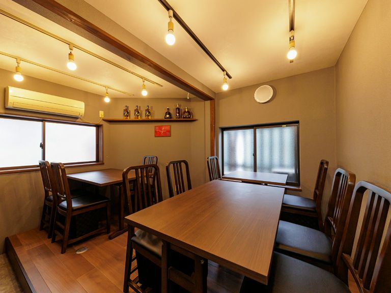 カジュアルな女子会にピッタリ。おいしい料理と尽きない会話