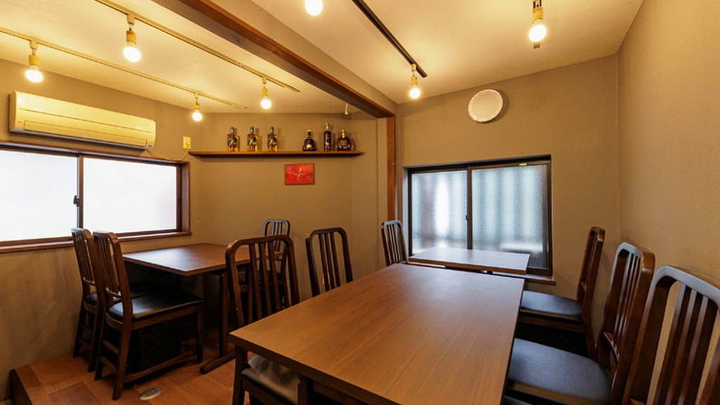 カジュアルな女子会にピッタリ。おいしい料理と尽きない会話