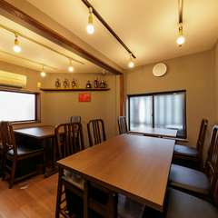 カジュアルな女子会にピッタリ。おいしい料理と尽きない会話