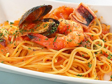 魚介たっぷり贅沢パスタ『海の幸ペスカトーレ』