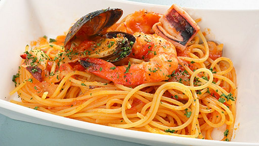 海の幸ペスカトーレ