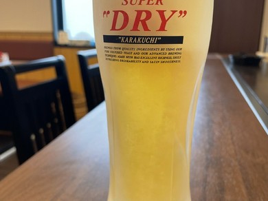 氷点下の美味しさ、こだわり生ビール！