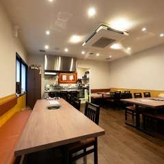 各種宴会や仕事終わりの飲み会に。コースも充実、貸切も可能