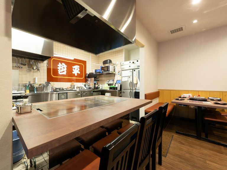 一人での来店もオススメ。仕事帰りのちょっと一杯にも利用可能