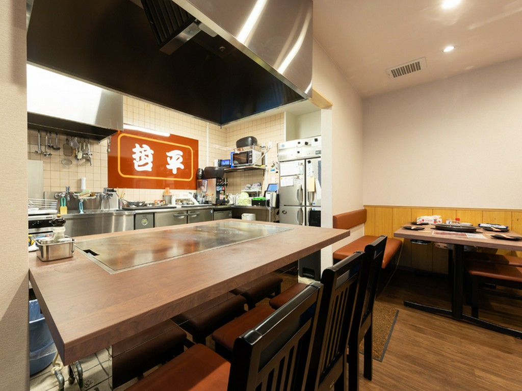 一人での来店もオススメ。仕事帰りのちょっと一杯にも利用可能