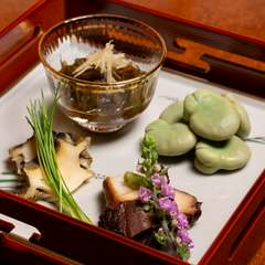 洗練された空間で二人の時間を満喫