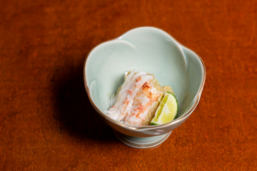 北海道産　毛蟹