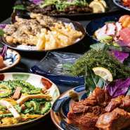 宴会、忘新年会、歓送迎会などの団体でご利用可能な個室も完備しております。