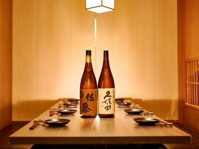 各種ご宴会にぴったりなお席をご準備致しております