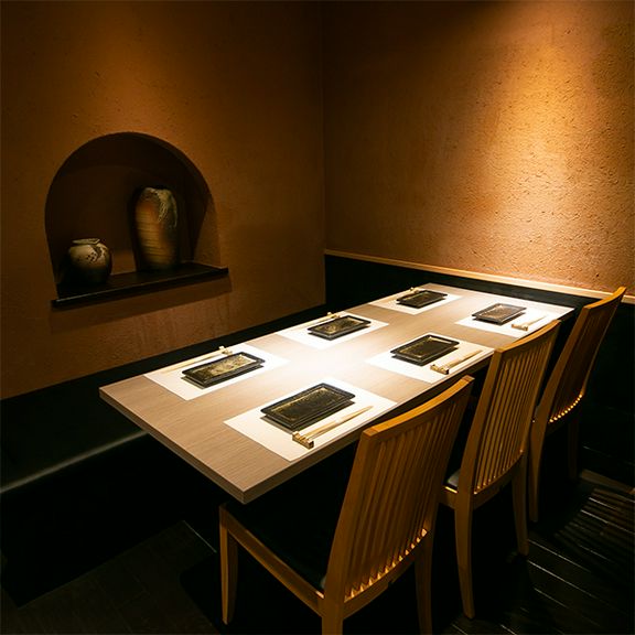 各種ご宴会にぴったりなお席をご準備致しております