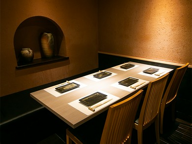 完全個室がある