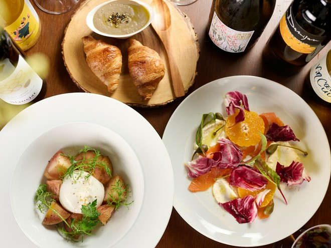 食材にこだわっている