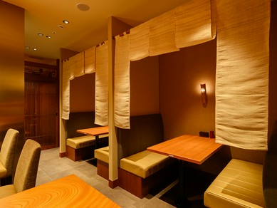 大人のデートにもぴったりな和空間