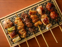 「名古屋コーチン」をシンプルに食す『串焼き』