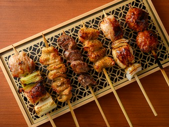 「名古屋コーチン」をシンプルに食す『串焼き』