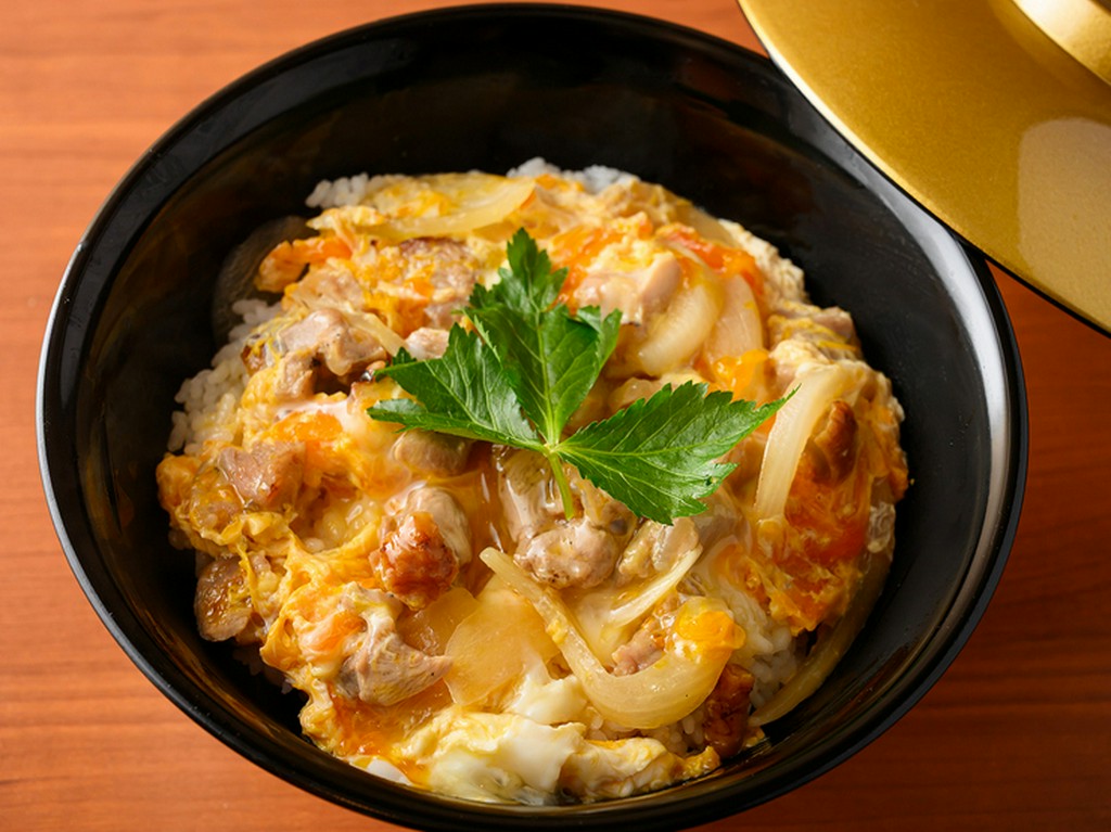 名物 炭焼き親子丼