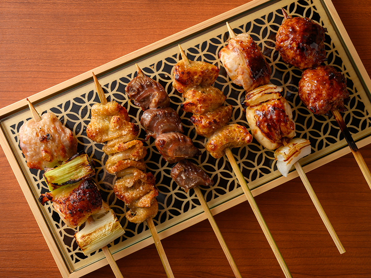 Yakitori course