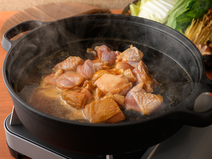 Hidangan hotpot Hikizuri