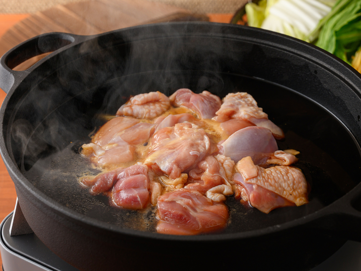 Premium Nagoya Cochin Chicken Hot Pot Course