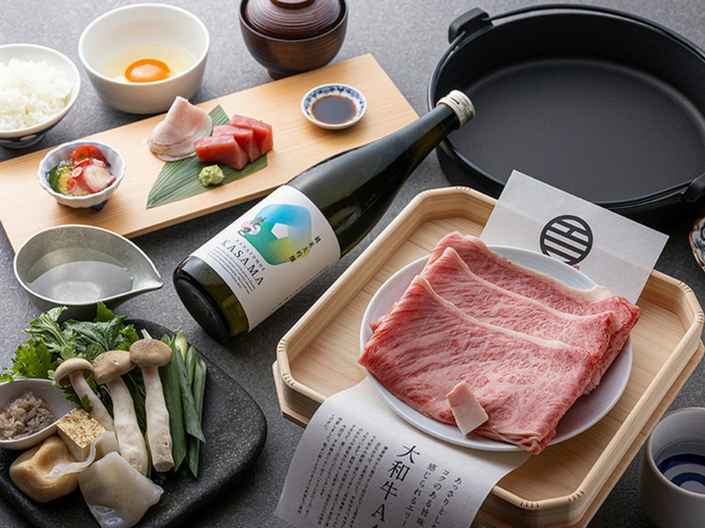 接待や会食に、奈良のご馳走を