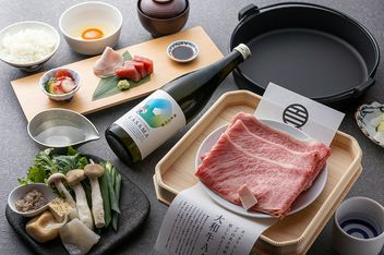 Sukiyakitogyumabushimomoshikihanare