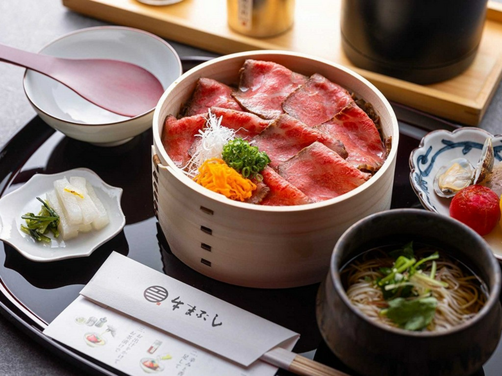 【一番人気！】大和牛まぶし　赤身たたき