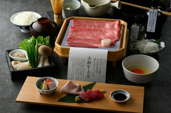 大和牛上すき焼き (一人前)