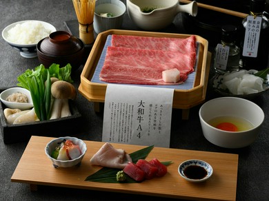 大和牛上すき焼き (一人前)