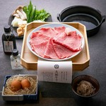 大和牛A4すき焼きを思う存分ご堪能いただけるプラン。◎少人数でのお集まりや接待などでもご利用ください。